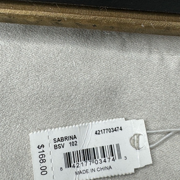 Kendra Scott Silver Pearl Long Sabrina Necklace - Picture 3 of 6